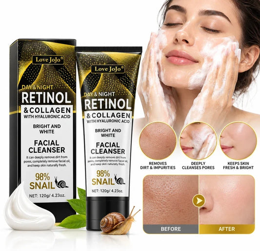 Retinol Collagen Facial Cleanser