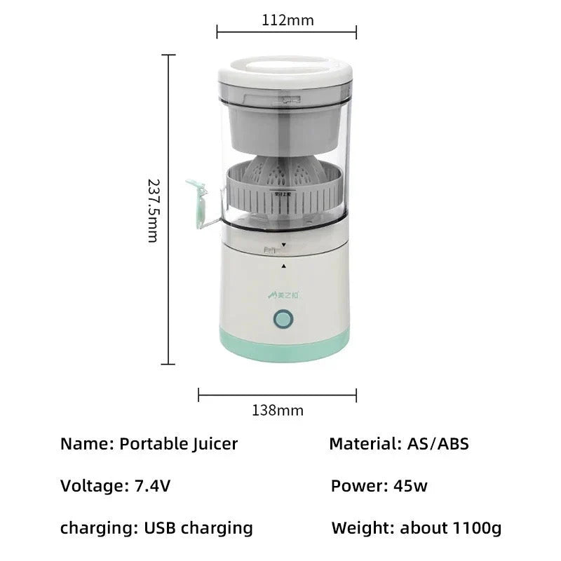 Denx - Automatic Fruit Juicer
