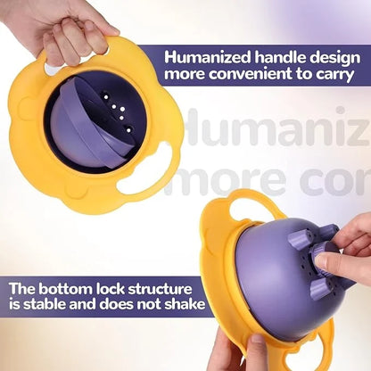 Baby Spill-Proof Gyro Bowl
