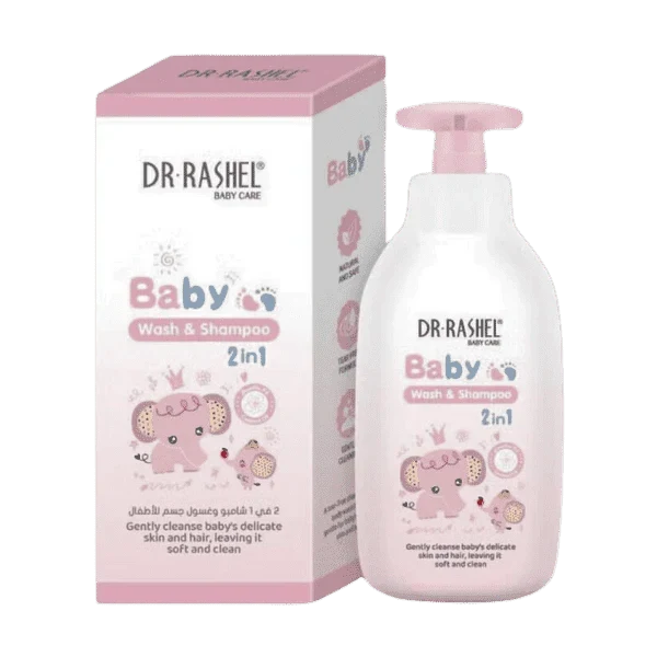 Dr rashel - 2-in-1 Baby Wash & Shampoo